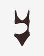 Lycra one-piece swimsuit