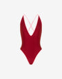 Lycra one-piece swimsuit