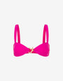 Top de bikini de lycra 