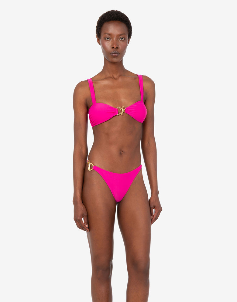 Top de bikini de lycra   Moschino 1