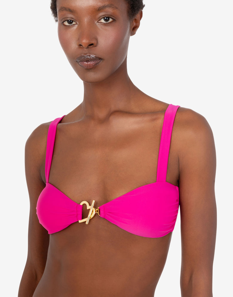 Top de bikini de lycra   Moschino 3