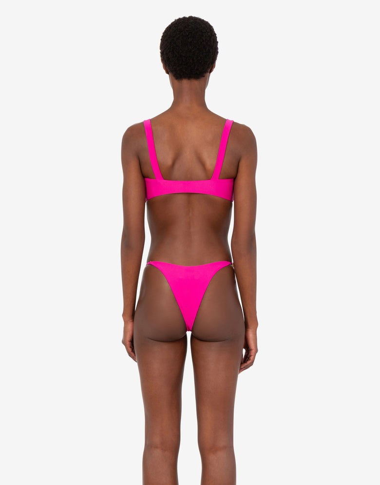 Lycra swim bottoms Bright red Moschino 2