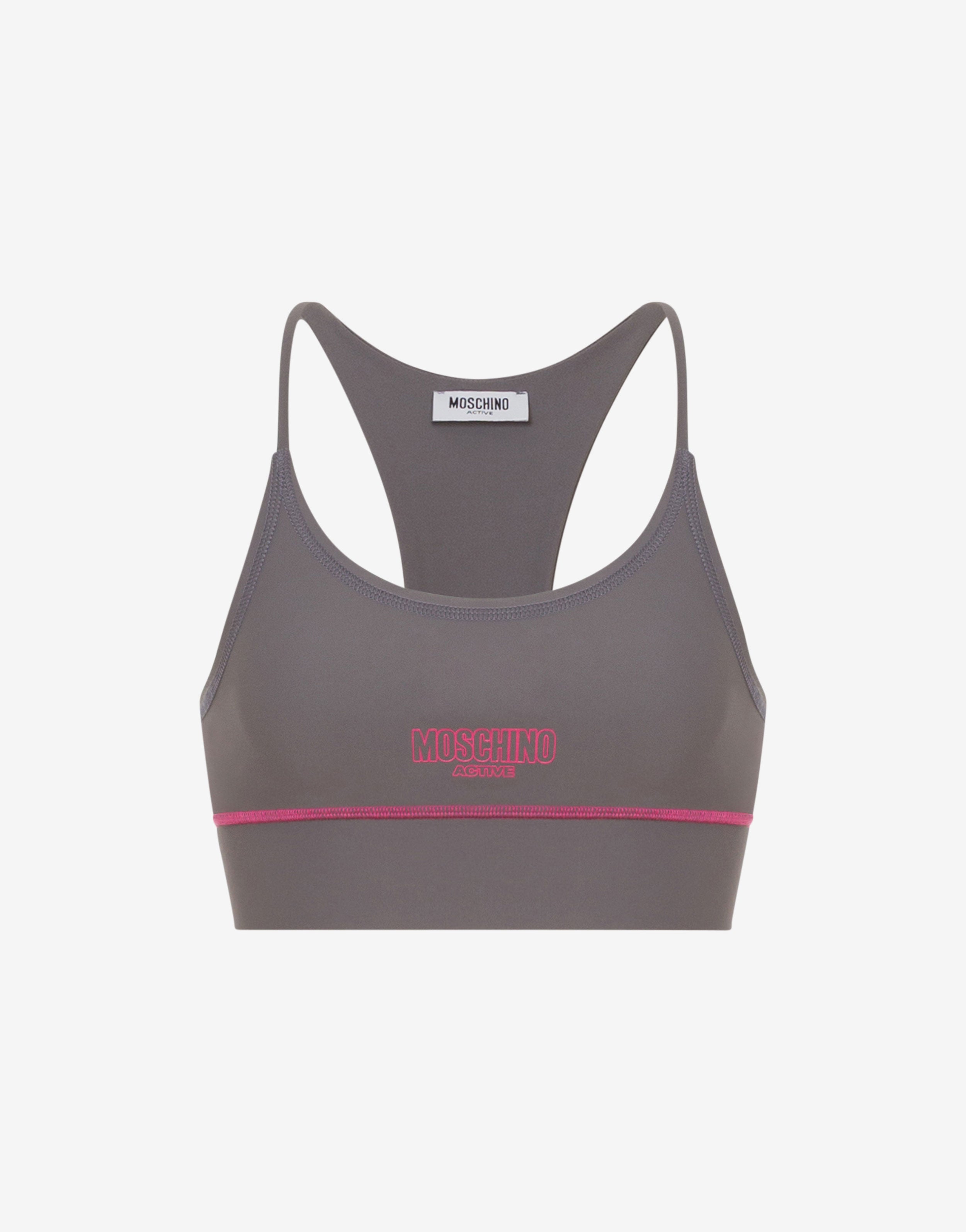 Sports top made of technical fabric