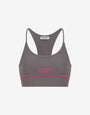Sports top made of technical fabric