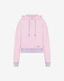 Brushed fleece sweatshirt