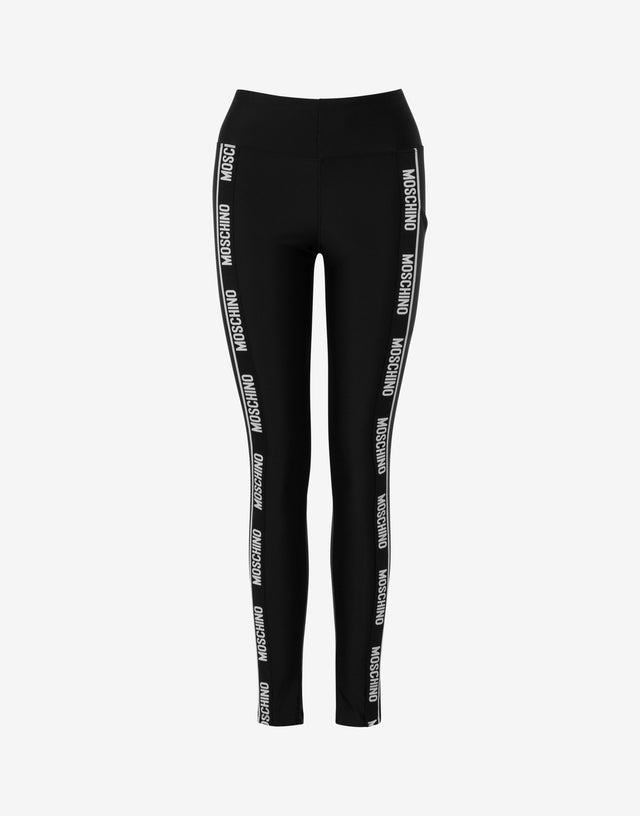 Lycra leggings Black Moschino 0