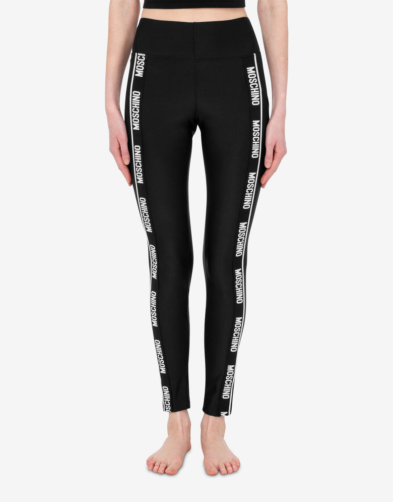 Lycra leggings Black Moschino 1