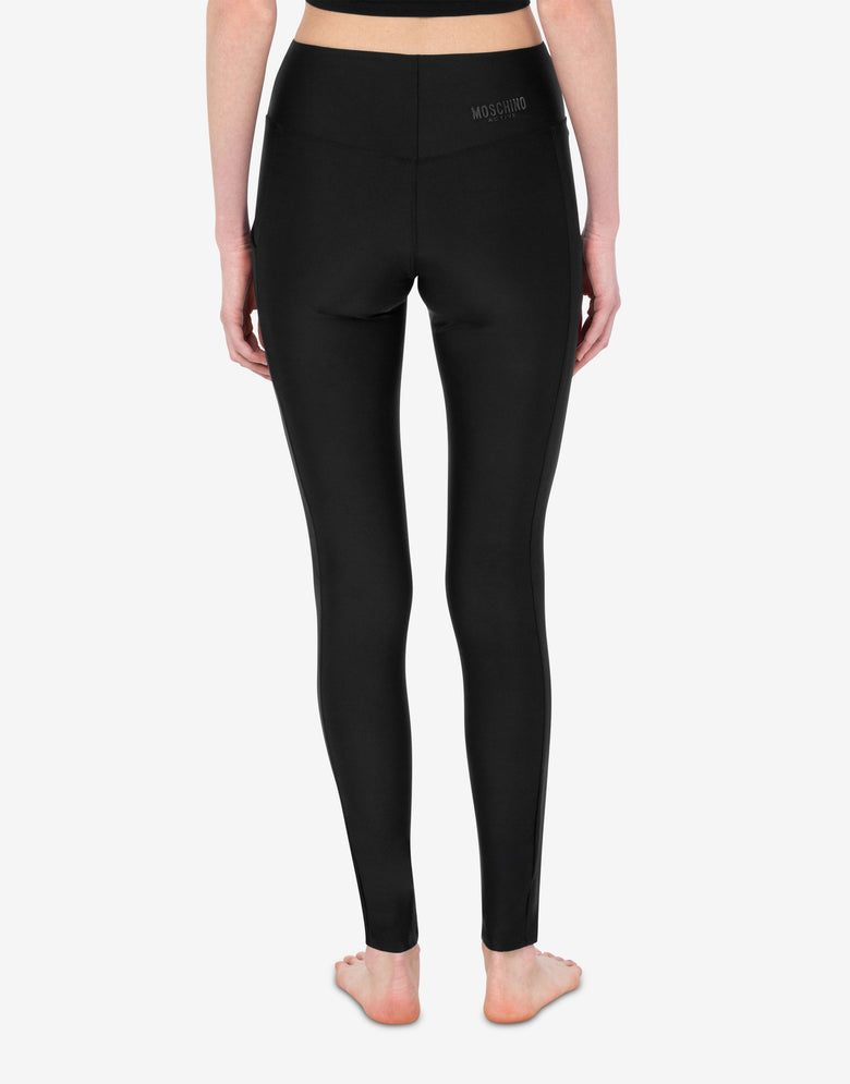 Lycra leggings Black Moschino 2