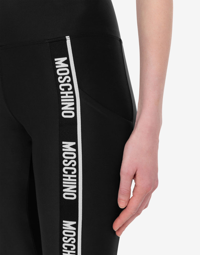 Lycra leggings Black Moschino 3