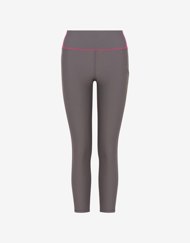 Lycra leggings Grey Moschino 0
