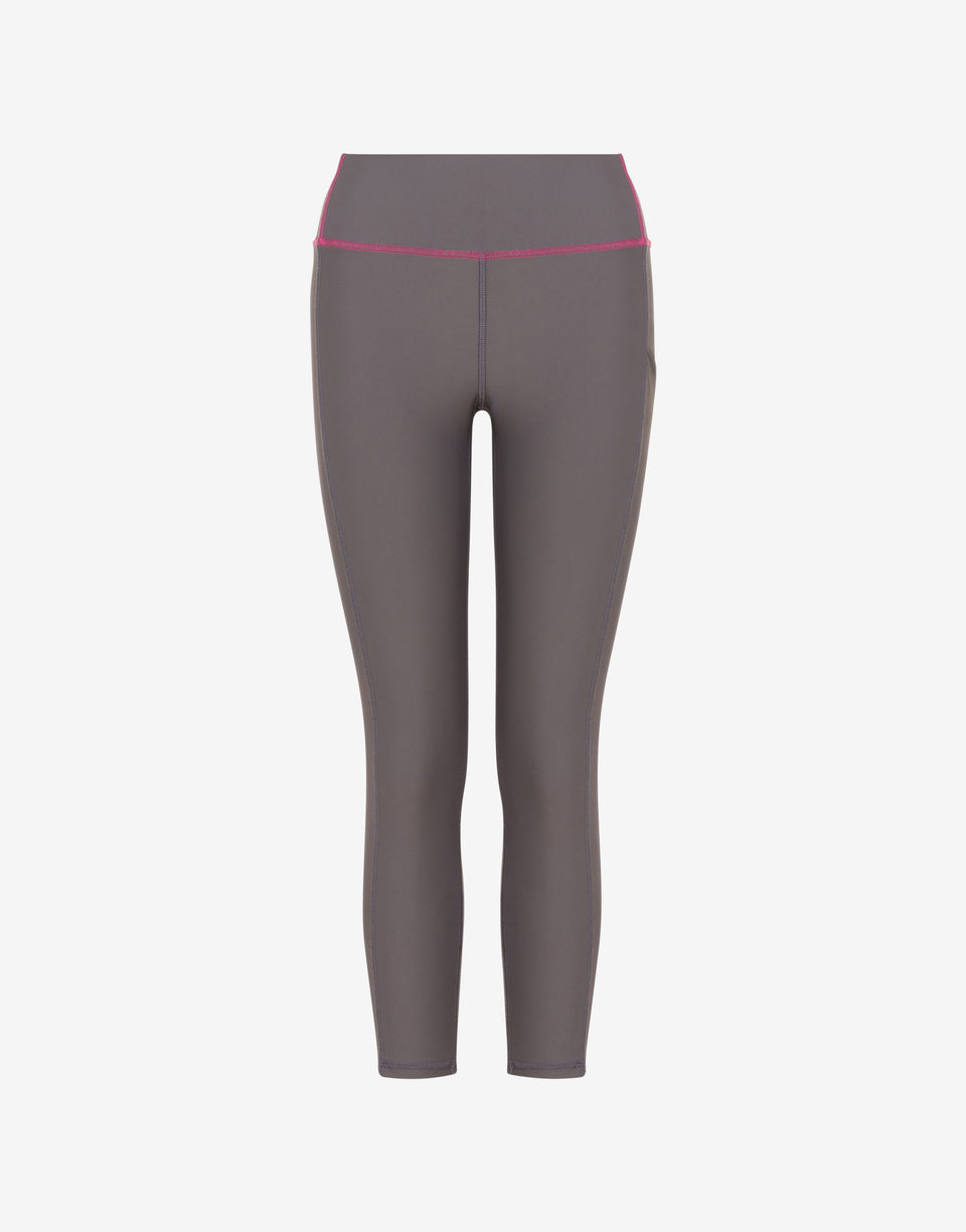 Lycra leggings Grey Moschino 0