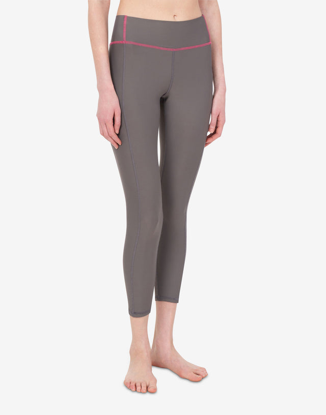 Lycra leggings Grey Moschino 1