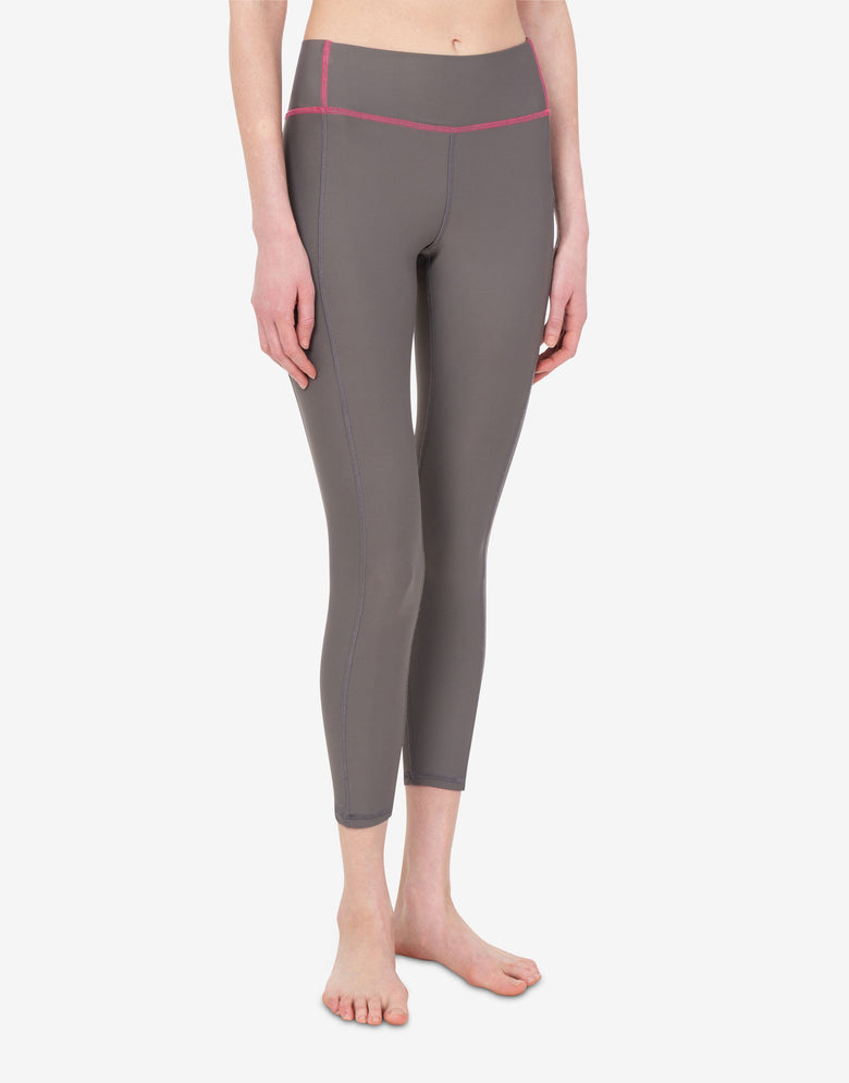 Lycra leggings Grey Moschino 1