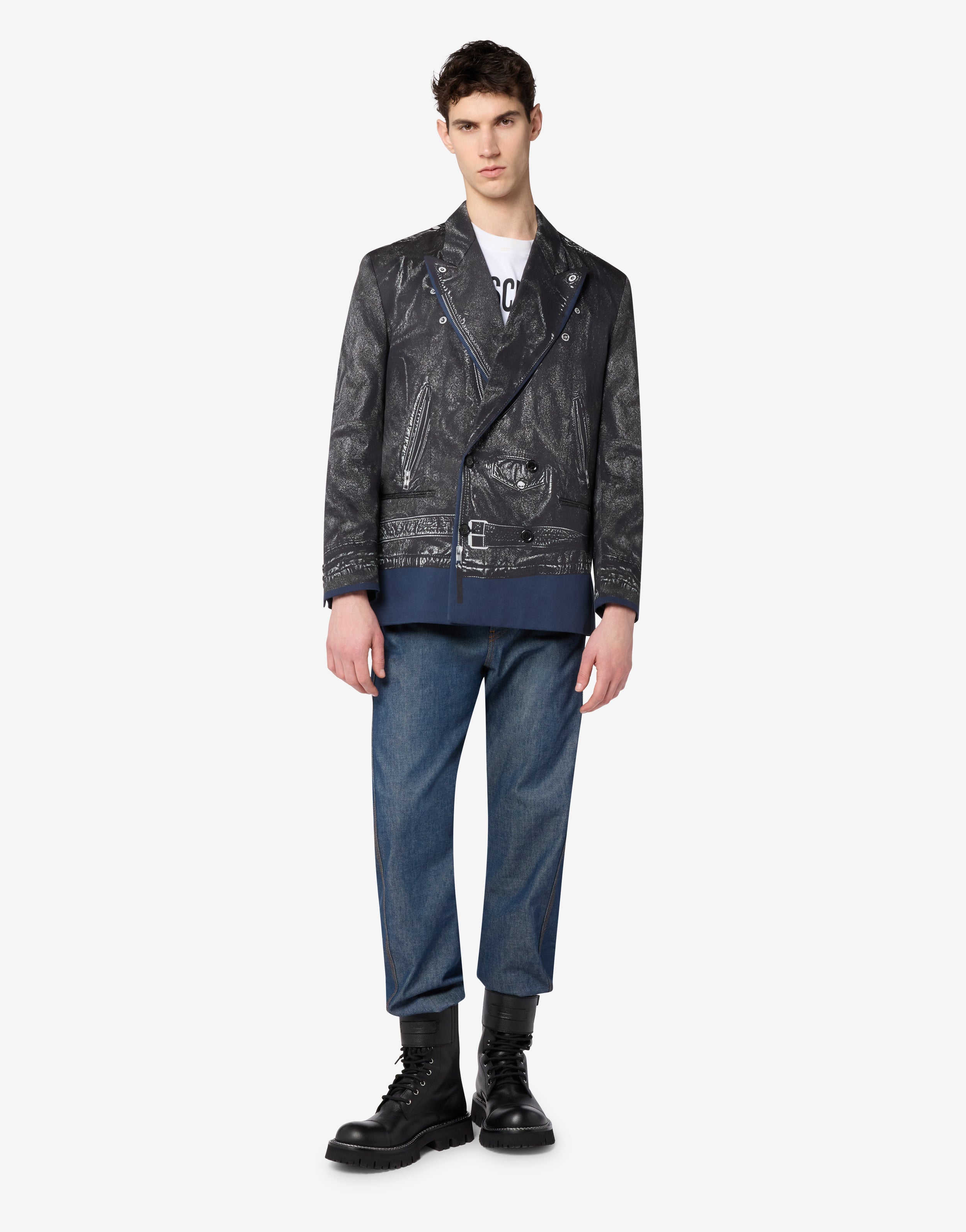 Moschino US | Elegant men's jackets