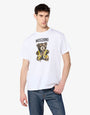 Moschino Teddy Bear Cotton Jersey T-shirt