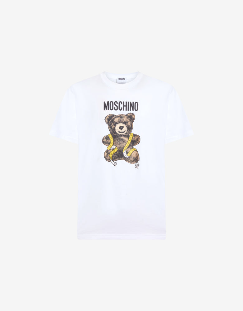 Moschino Teddy Bear Cotton Jersey T-shirt White Moschino 4