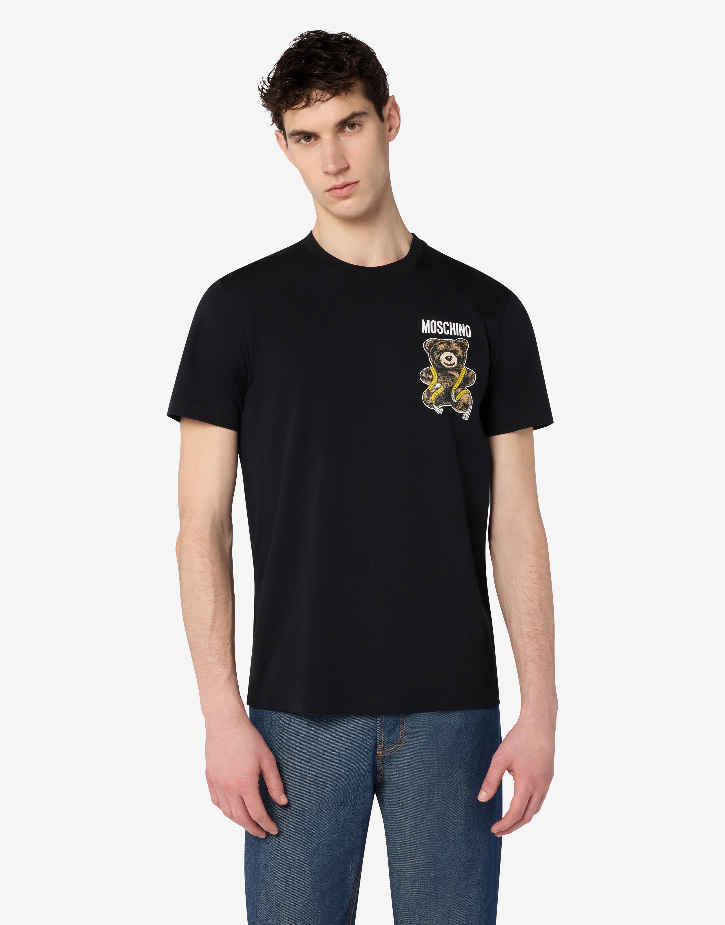 Moschino Teddy Bear Cotton Jersey T-shirt