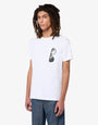 Camiseta estampada de jersey de algodón