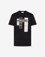 Camiseta estampada de jersey de algodón