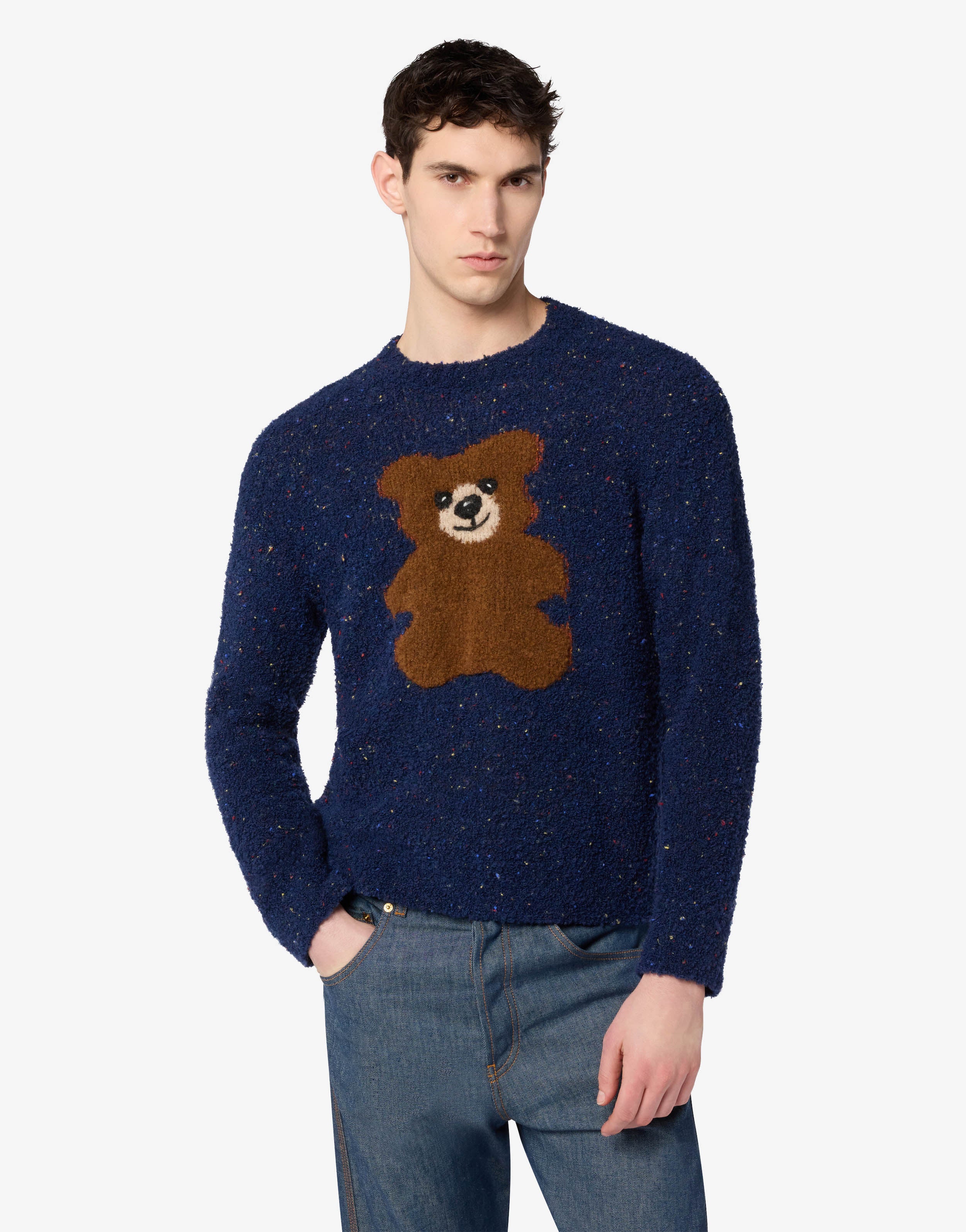 Moschino US | Men's luxury knitwear