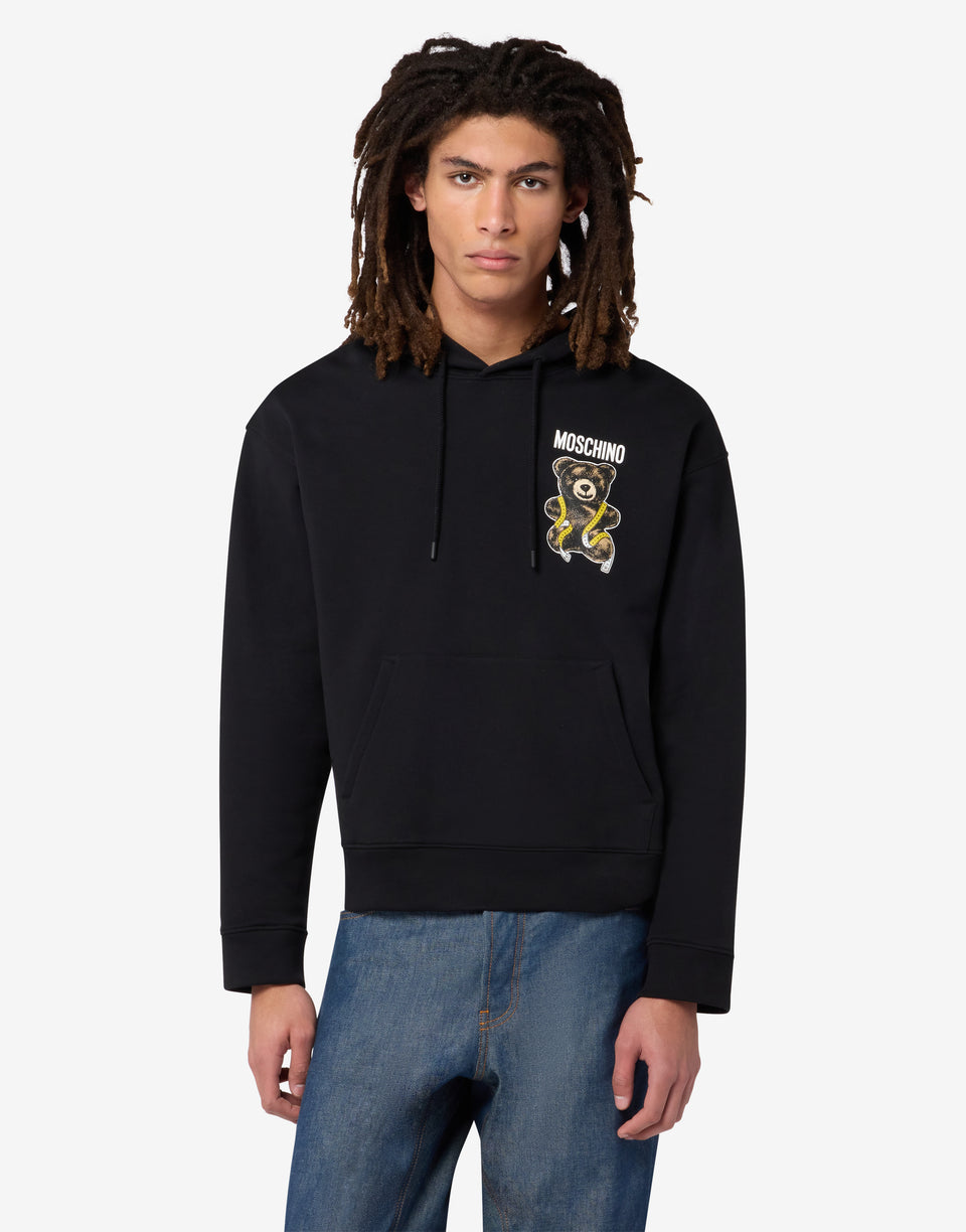 Moschino 泰迪熊棉质卫衣 黑色 Moschino 0