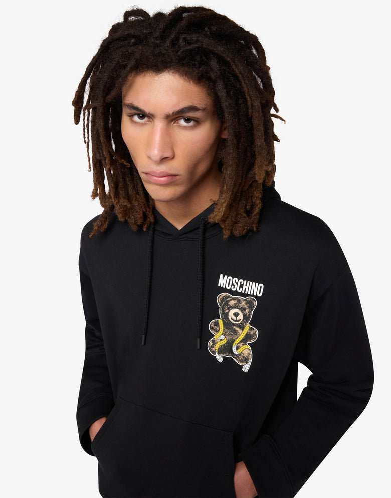 Moschino 泰迪熊棉质卫衣 黑色 Moschino 2