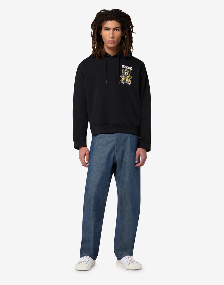Moschino 泰迪熊棉质卫衣 黑色 Moschino 3