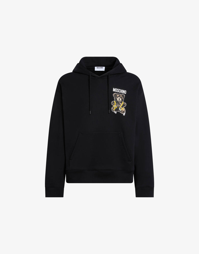 Moschino 泰迪熊棉质卫衣 黑色 Moschino 4