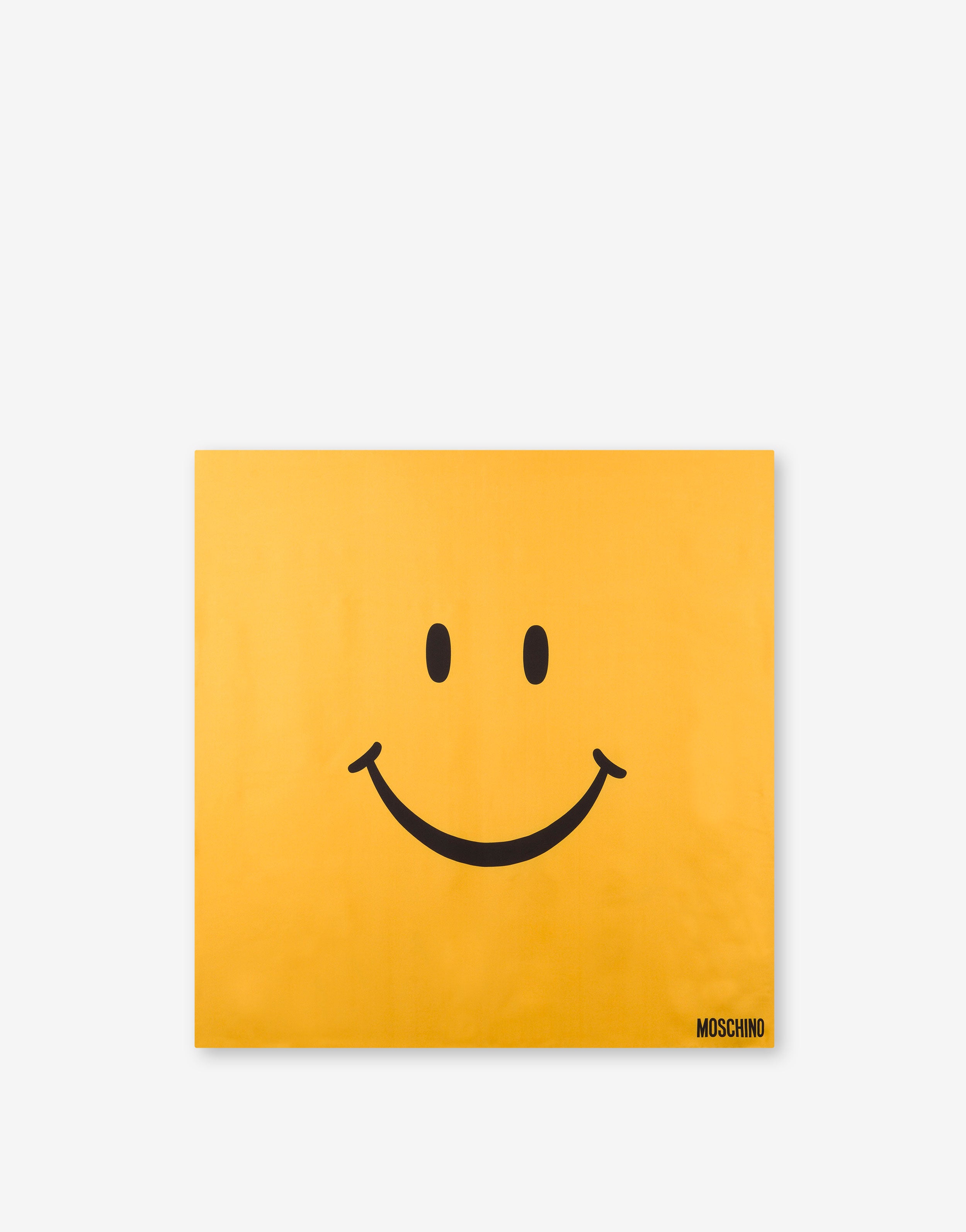 Pañuelo de seda Smiley