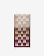 Bufanda de jacquard en mezcla de lana