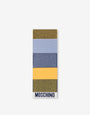 Embroidered patchowrk scarf