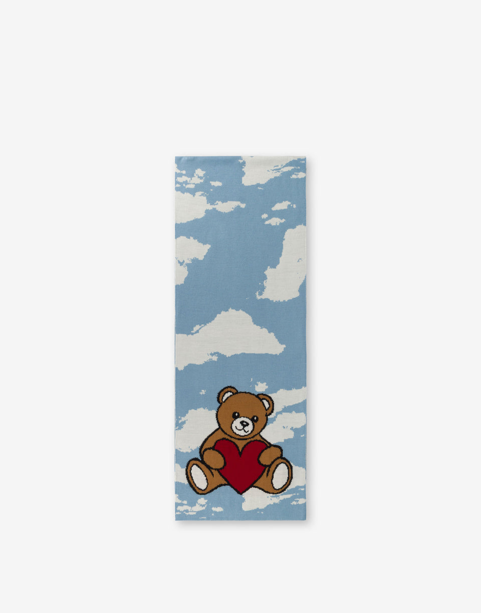 Bufanda Teddy Celeste Moschino 0