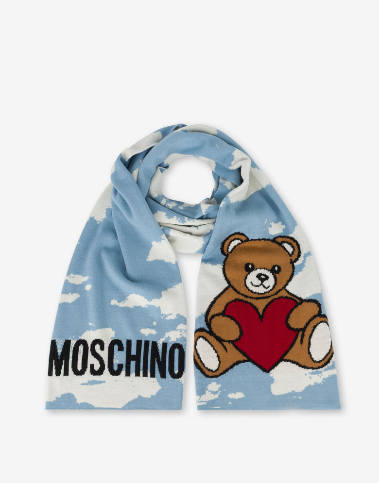 Bufanda Teddy Celeste Moschino 1