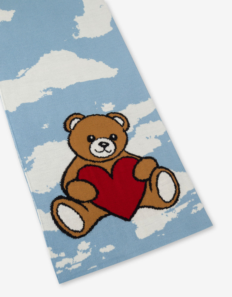 Bufanda Teddy Celeste Moschino 2