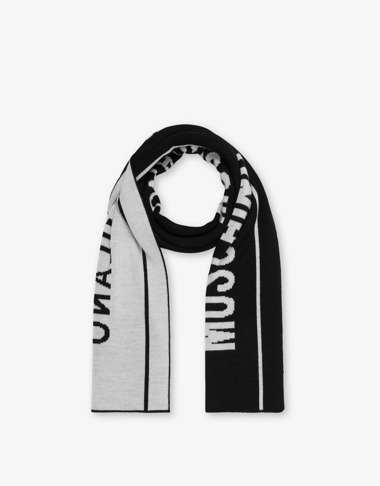 Bufanda Moschino Milano Negro Moschino 1