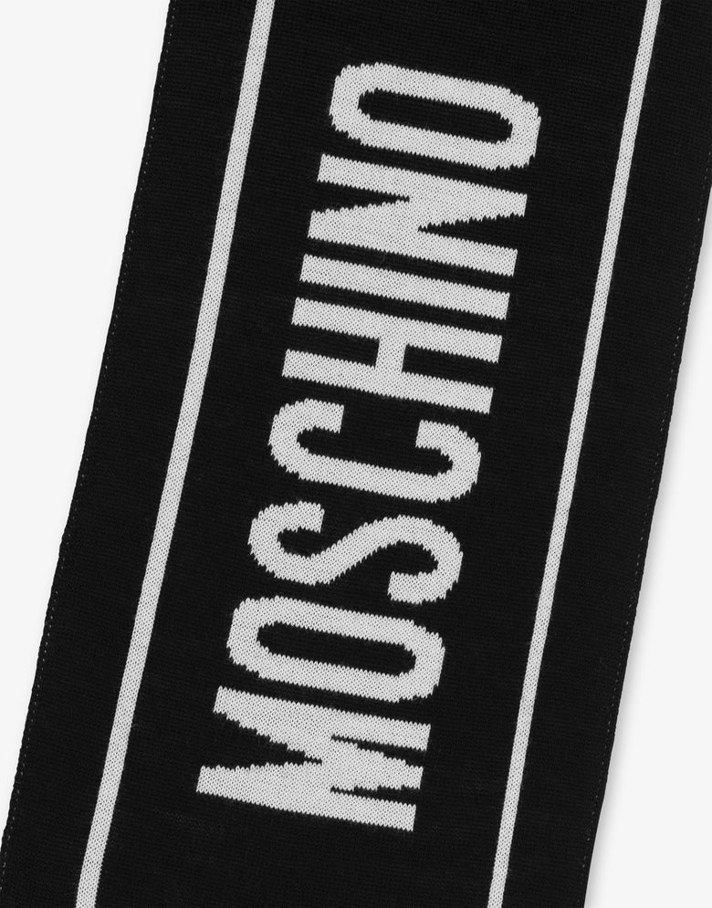 Bufanda Moschino Milano Negro Moschino 2