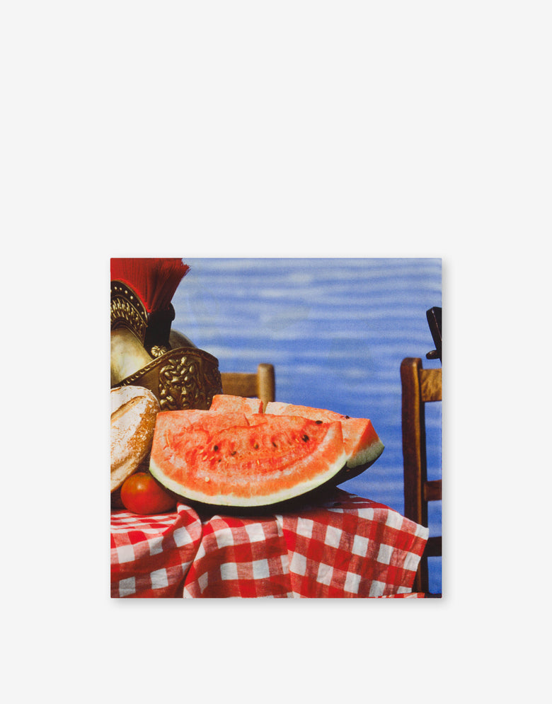 Pañuelo de seda con estampado de inspiración italiana Multicolor Moschino 1