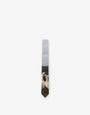 Goose Print Silk Tie