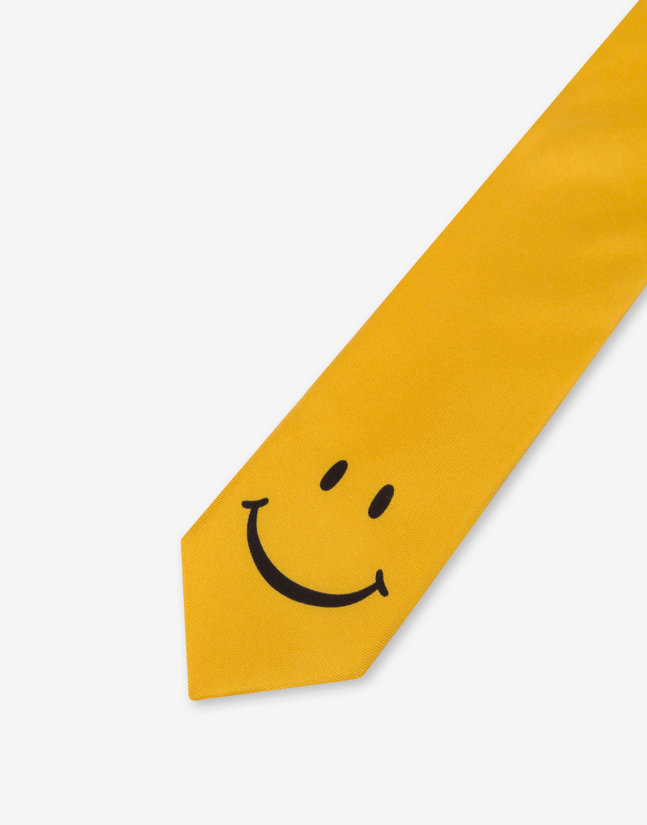 Smiley® Silk Tie | Moschino
