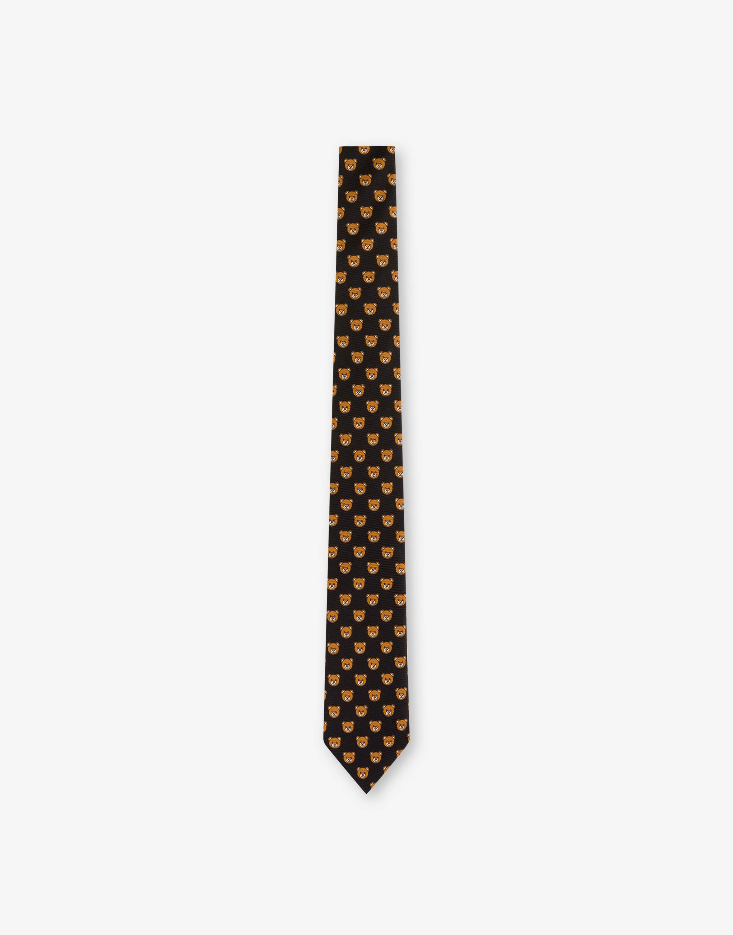 全幅泰迪熊领带