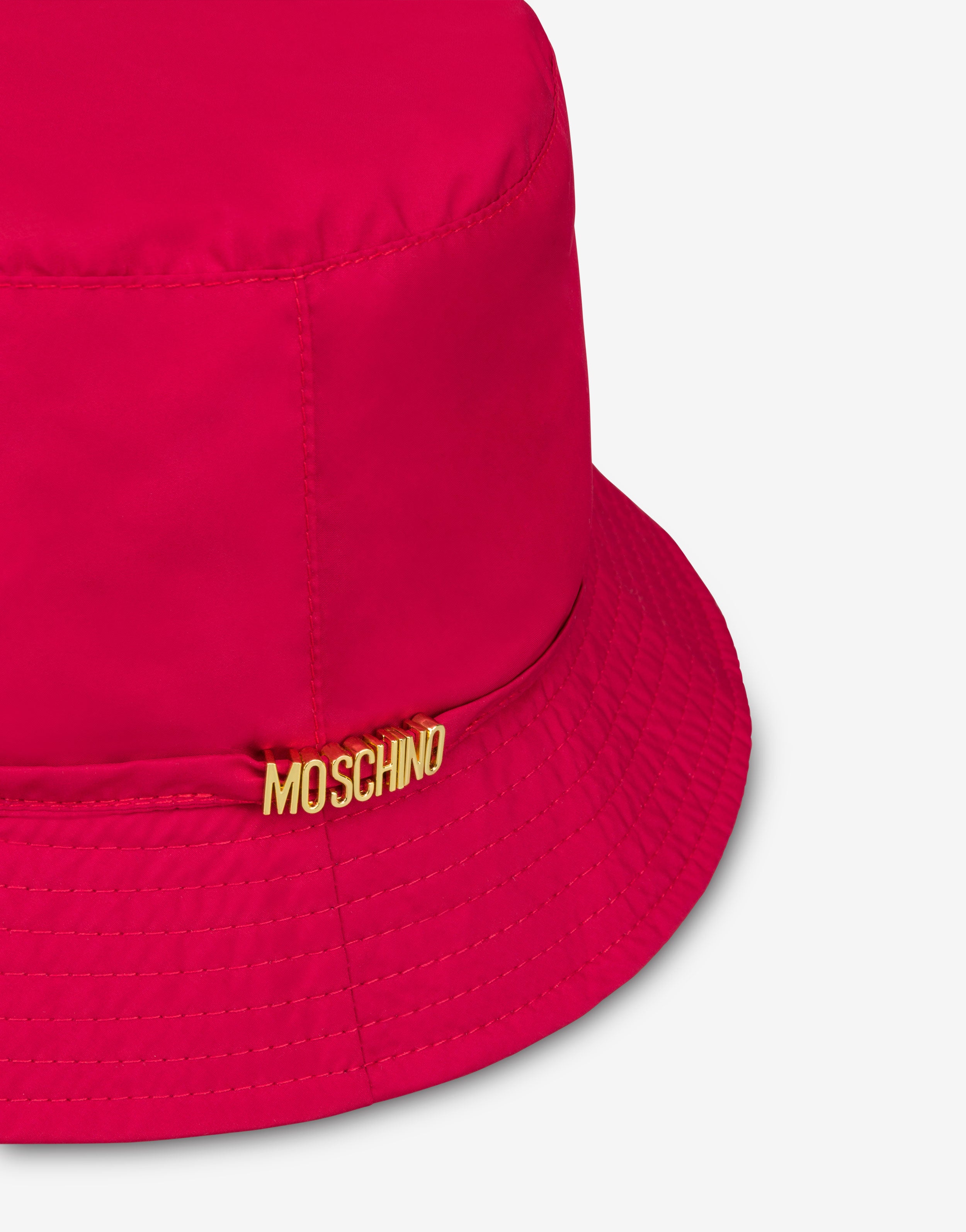 Lettering Logo Bucket hat | Moschino