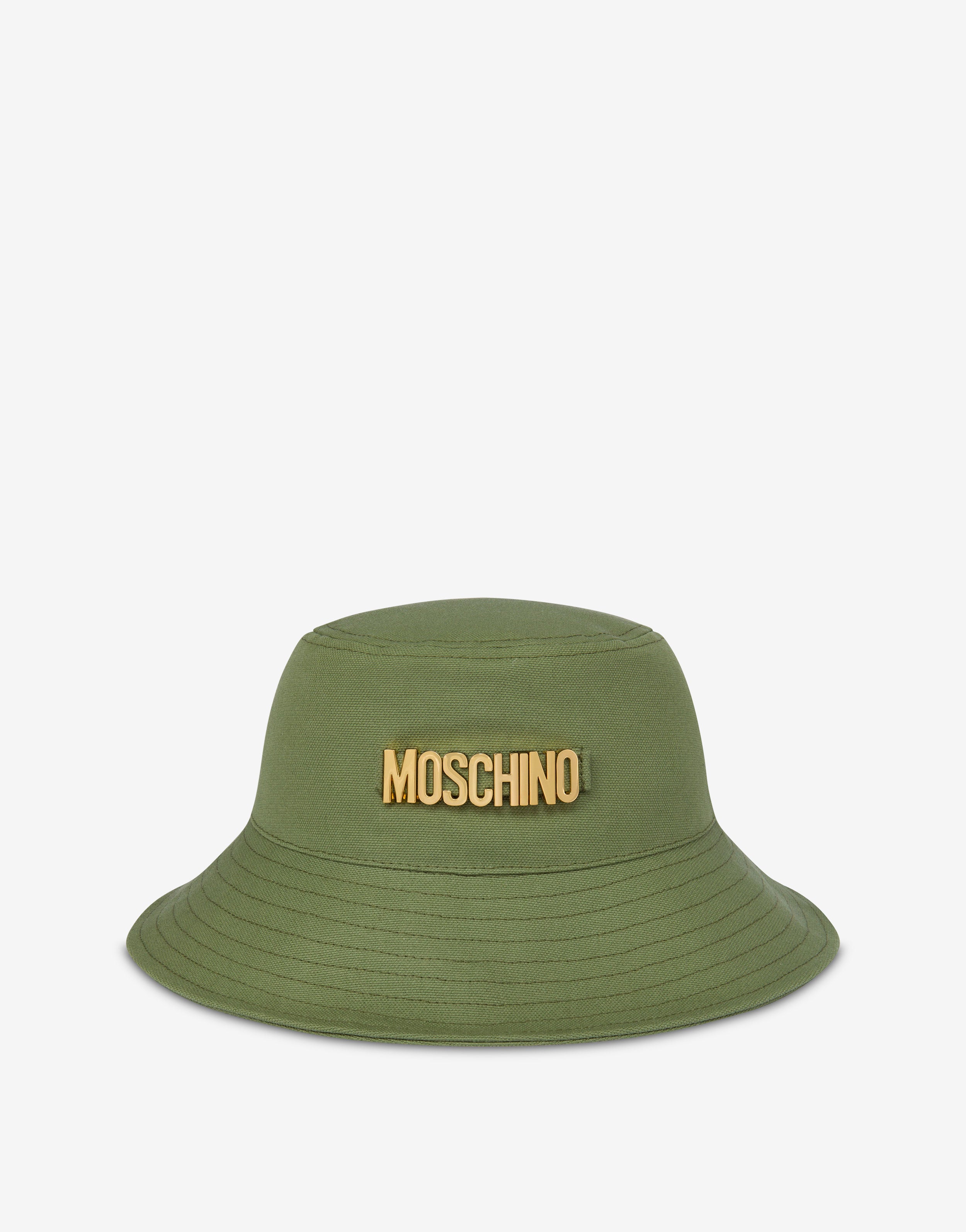 Bucket Hat Lettering Logo
