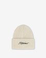 Gorro con logotipo, de mezcla de alpaca