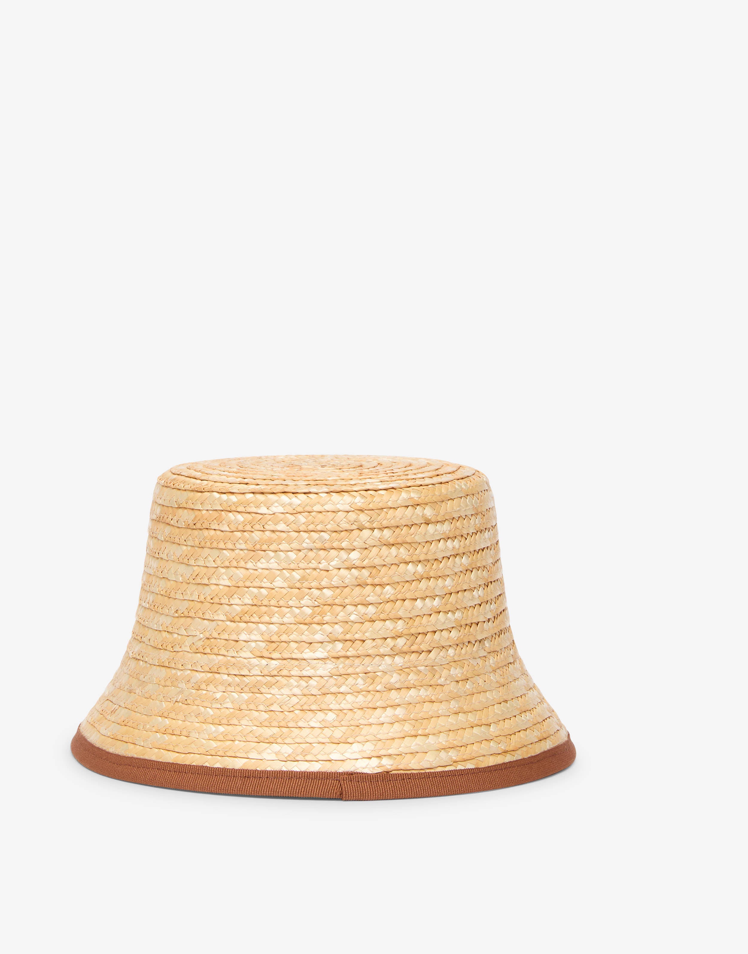 Straw bucket hat | Moschino