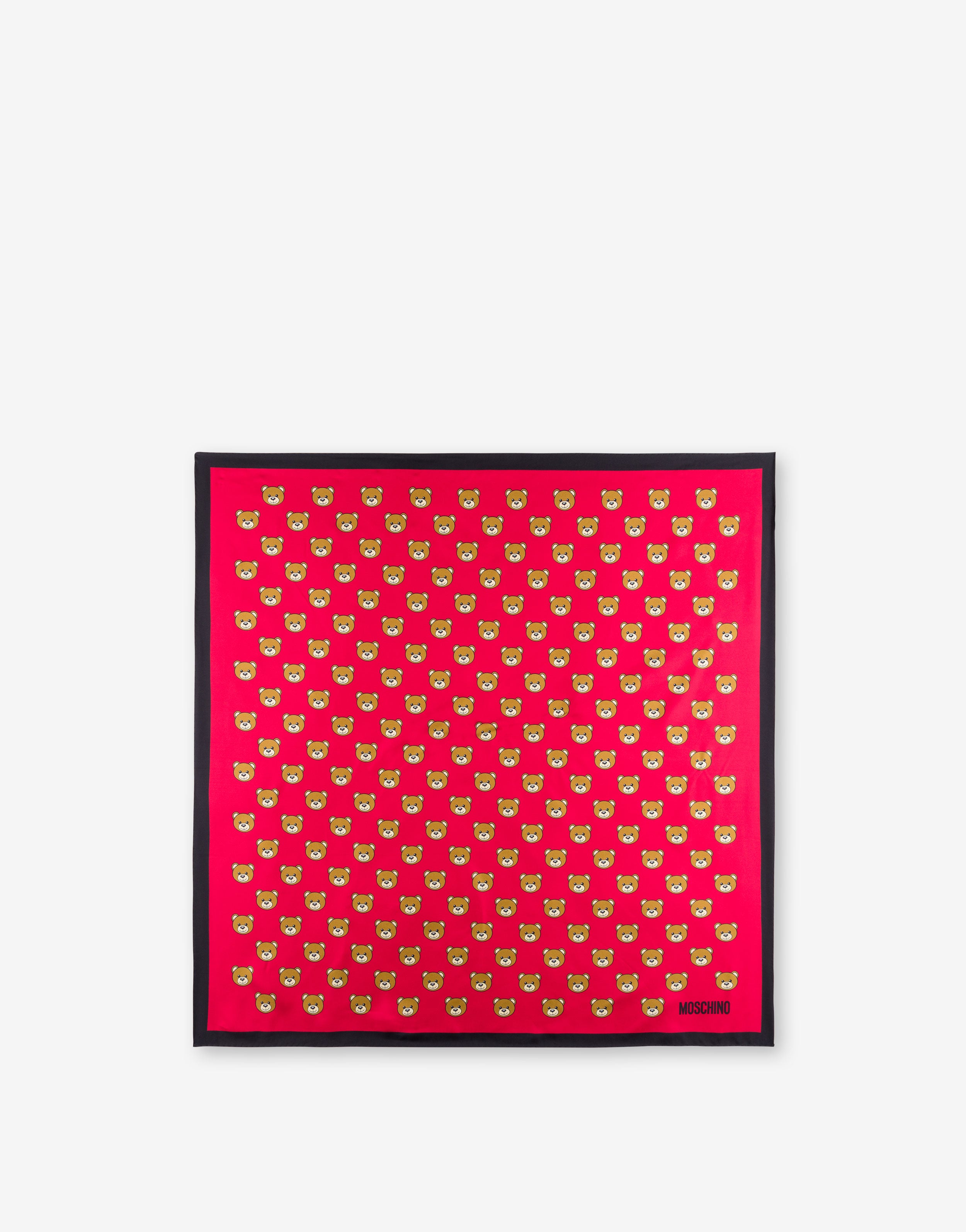スカーフ MOSCHINO COUTURE Woman Neck scarf Red 93508265 1116 Moschino Couture Outlet: Scarf woman - Red | Moschino