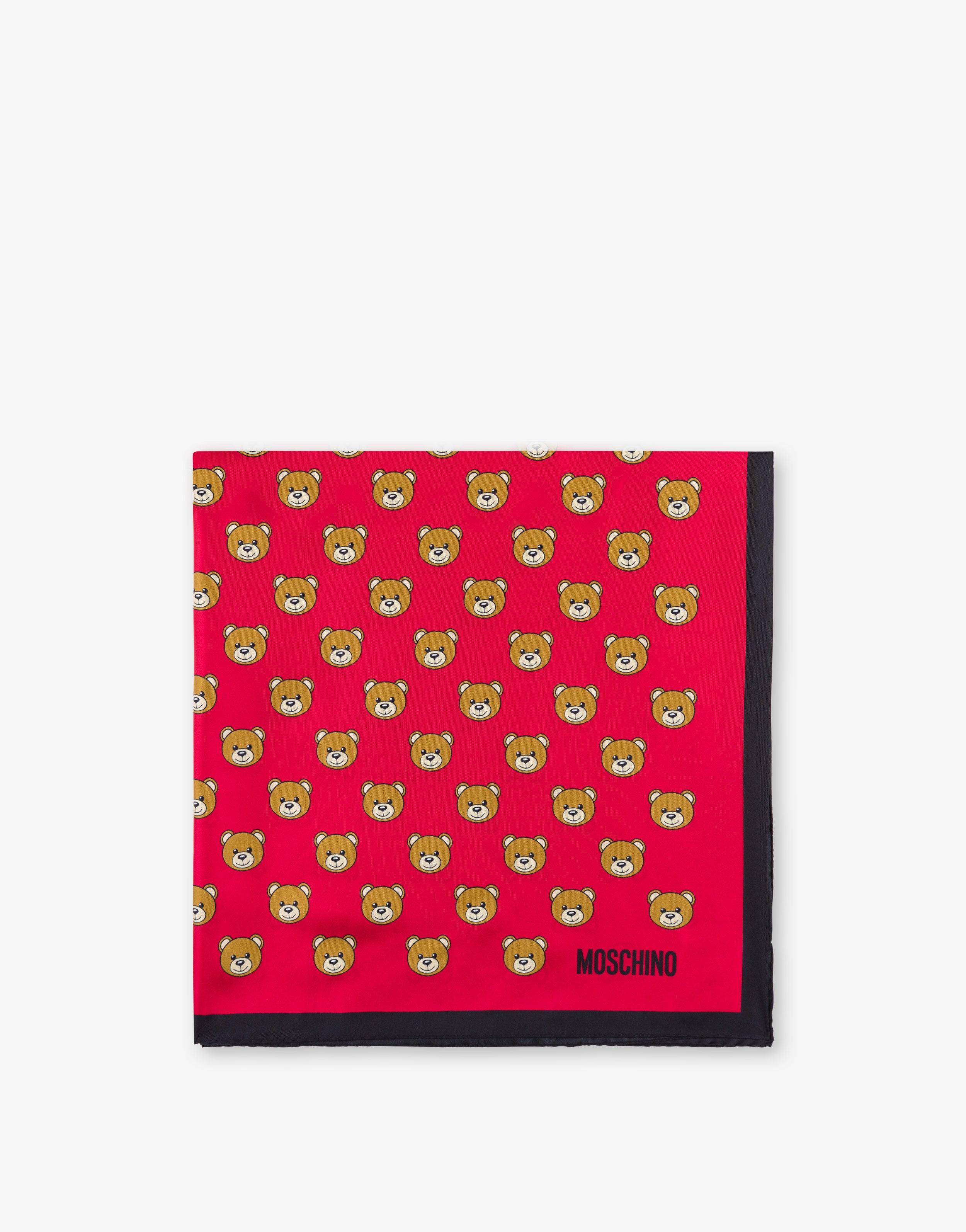 スカーフ MOSCHINO COUTURE Woman Neck scarf Red 93508265 1116 Moschino Couture Outlet: Scarf woman - Red | Moschino