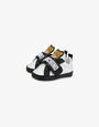 Zapatillas de piel Teddy Logo