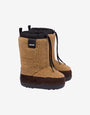 Soft fabric snow boots