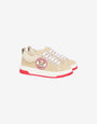 Zapatillas de piel y ante «Teddy Bear»
