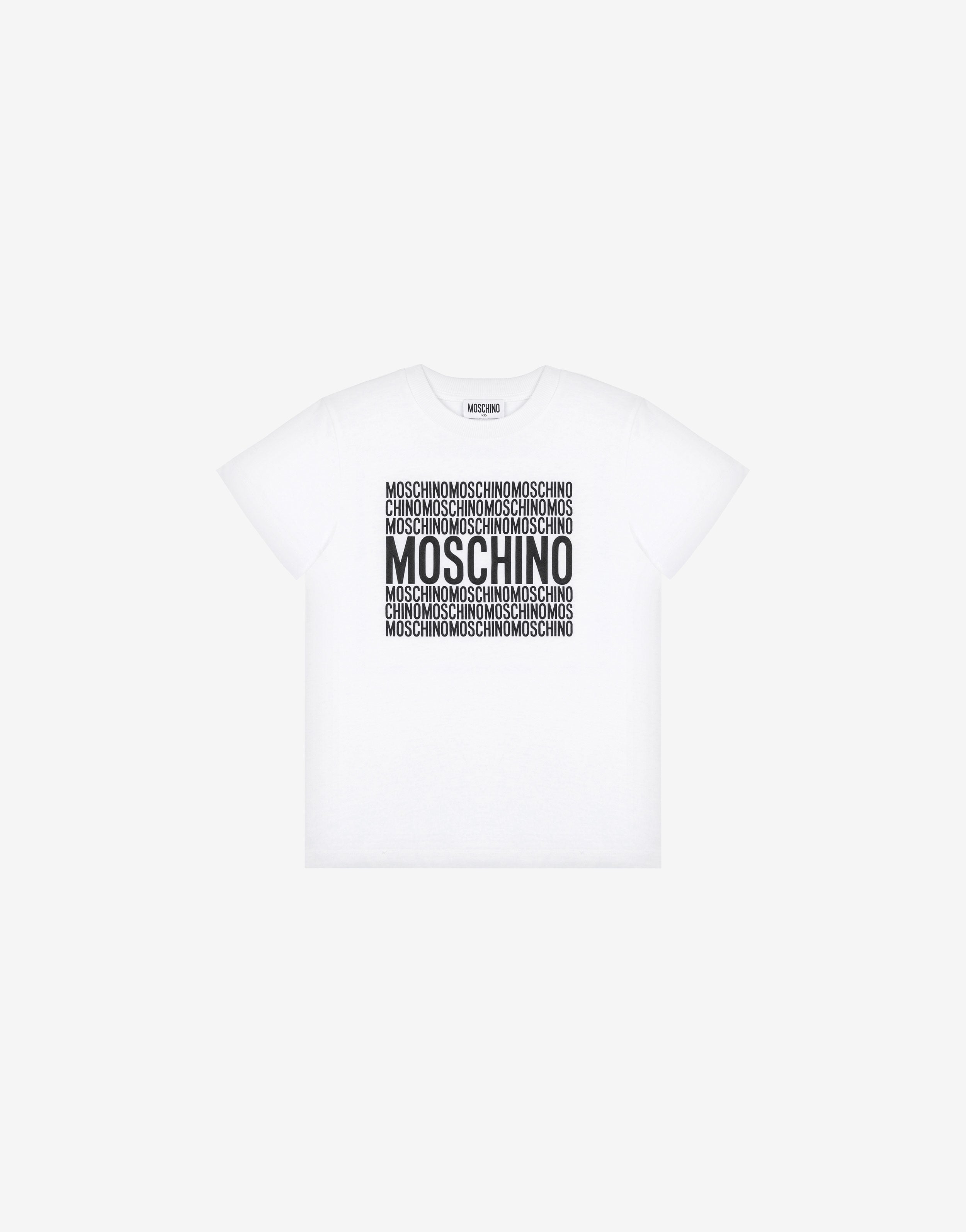 Jersey T-shirt Logo Print